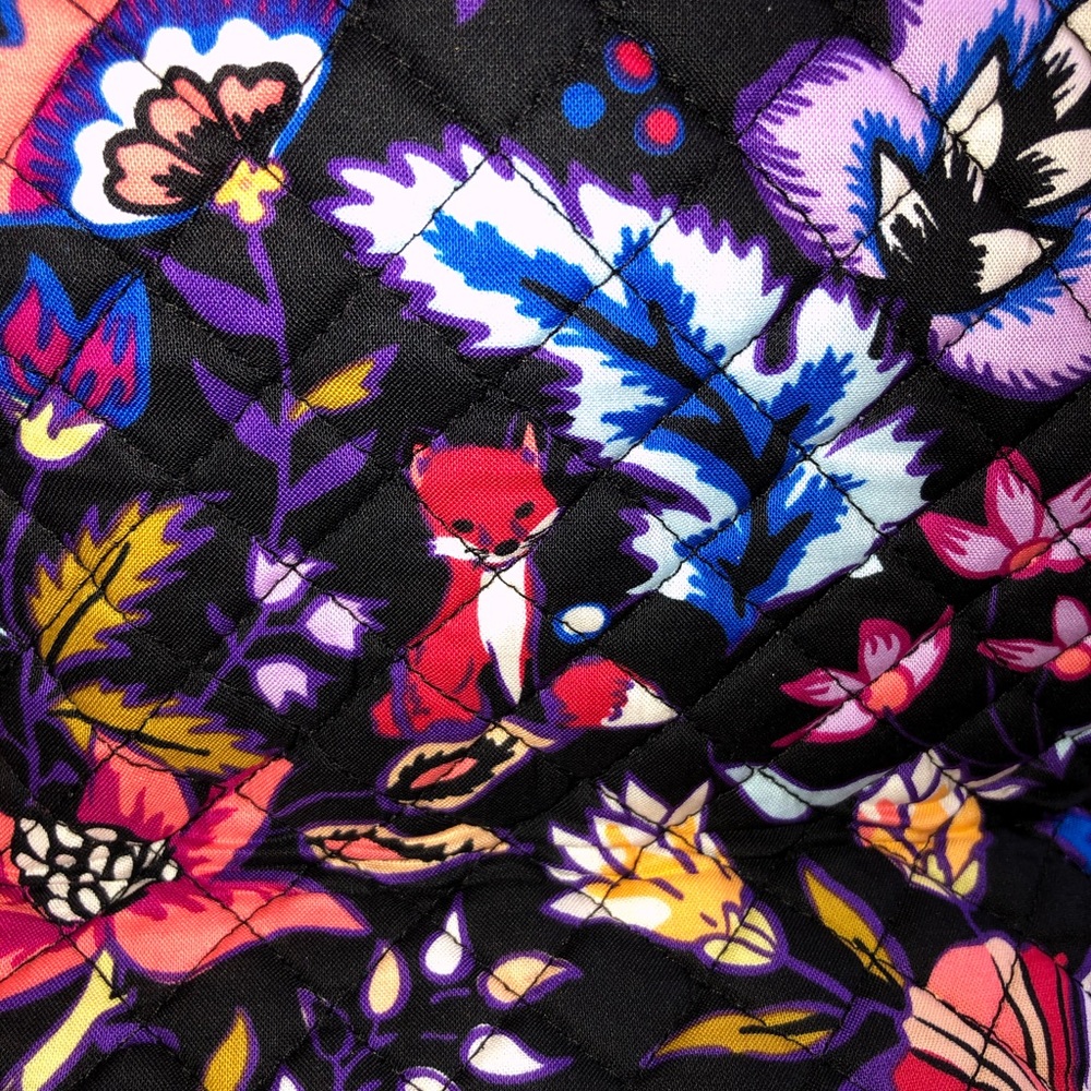 Vera Bradley Foxwood Tote